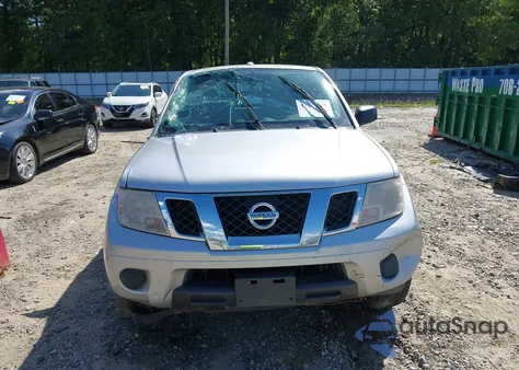 2014 Nissan Frontier Sv from USA, damaged, VIN 1N6AD0CW7EN706561
